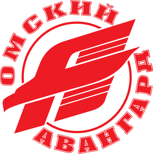 Avangard Omsk 2008-2012 Primary Logo iron on heat transfer